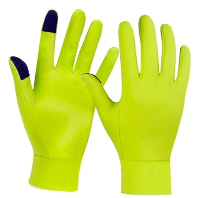 Abbildung von Unigear Touchscreen Handschuhe, Herren Damen Sporthandschuhe Handschuhfutter Outdoor Laufhandschuhe Warme Winddichte Winterhandschuhe Anti Rutsch Full Finger für Laufen, Fahren, Radfahren, Wandern