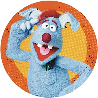 Abbildung von Fondant Tortenaufleger Tortenbild Geburtstag WOOZLE GOOZLE K 2