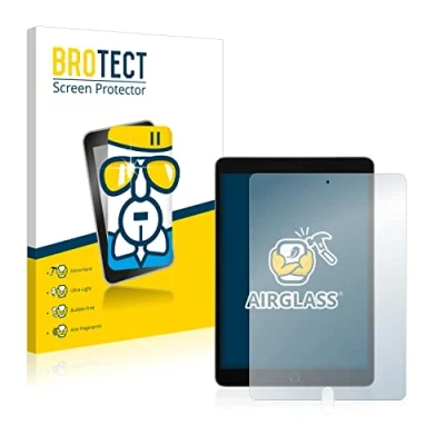 Abbildung von BROTECT Schutzglas für Apple iPad 10.2&quot; WiFi Cellular 2021 (9. Gen.) Schutzfolie Panzer Folie Glas [Extrem Kratzfest 9H, Anti Fingerprint,