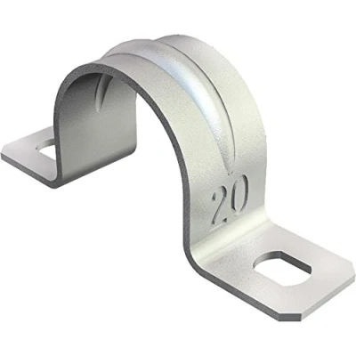 Abbildung von OBO Bettermann Befestigungsschelle 605 40mm (1018396)