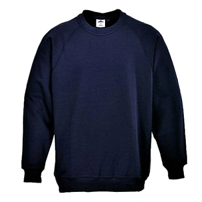 Abbildung von Portwest Sweat Shirt Roma, Größe: XXXL, Farbe: Dark Marine, B300DNRXXXL