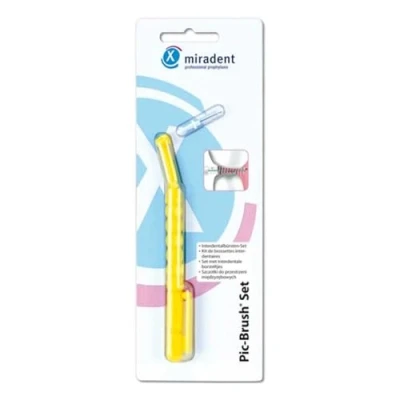 Abbildung von Pic Brush Interdentalgriff 1 St