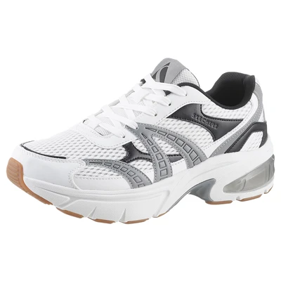 Abbildung von Skechers Sneaker &quot;SHADOW&quot;, Chunky Sneaker, Schnürschuh mit auffälliger Laufsohle