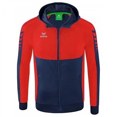 Abbildung von Erima Trainingsanzug Six Wings Trainingsjacke mit Kapuze