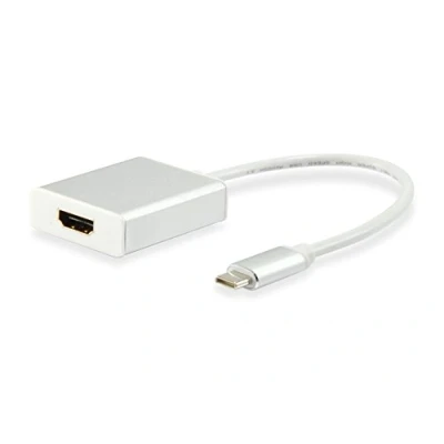 Abbildung von Equip USB Typ C Stecker auf HDMI Buchse Adapter 0.15m