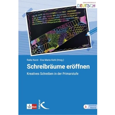 Abbildung von Schreibräume eröffnen: Kreatives Schreiben in der Grundschule