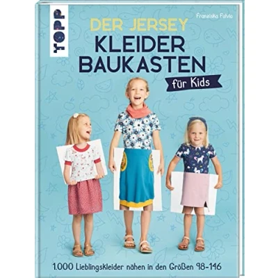 Abbildung von Der Jersey Kleiderbaukasten für Kids: 1.000 Lieblingskleider nähen in den Größen 98 146