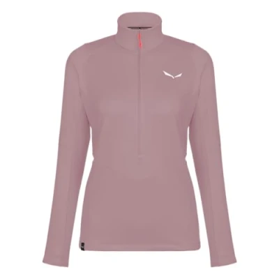 Abbildung von Salewa Puez Polarlite Half Zip Fleece Women, Pink, XXL