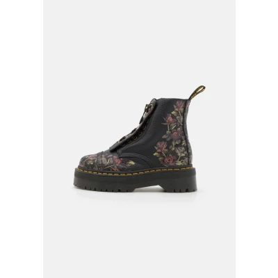 Abbildung von Dr. Martens Sinclair Schnürstiefelette, Damen, Größe: 41, Black Schuhe
