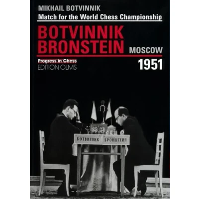 Abbildung von Match for the World Chess Championship Botvinnik Bronstein, Moscow 1951 Progress in