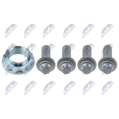 Abbildung von NTY KLT BM 016 Z Radlagersatz Hinterachse links, rechts mit integriertem magnetischen Sensorring BMW: X5, X6