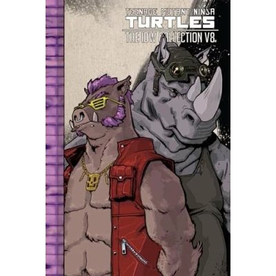 Abbildung von Teenage Mutant Ninja Turtles: The IDW Collection Volume 8 (TMNT Collection, Band 8)