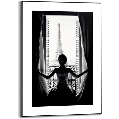Abbildung von Reinders Bild mit Rahmen &quot;Paris Balcony&quot;, (1 St.)
