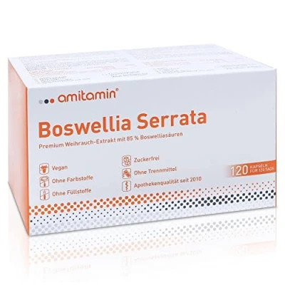 Abbildung von Amitamin Boswellia Serrata (weihrauch) 120 St