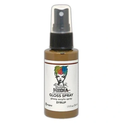 Abbildung von Ranger Dina Wakley Media gloss spray Syrup