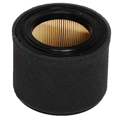 Abbildung von Carkio Luftfilter Vorreiniger Combo für Kawasaki FJ180V 110290019 110290032, Rasenmäher Luftreiniger