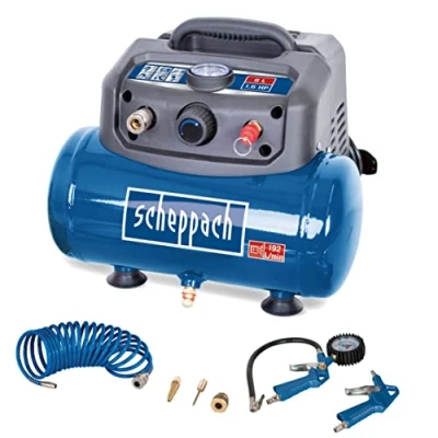 Abbildung von 6 L Kompressor HC06 inkl. 5m Spiralschlauch
