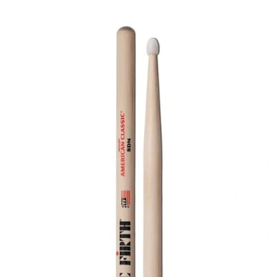 Abbildung von Vic Firth 8D American Hickory Nylon Tip Drumsticks