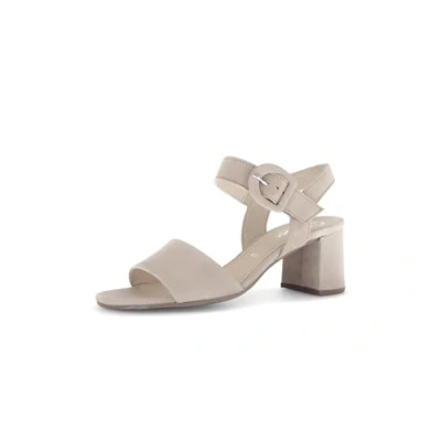 Abbildung von Gabor Riemensandalette, Damen, Größe: 37.5, Oak Schuhe