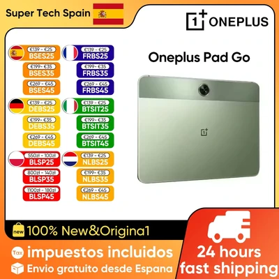 Abbildung von OnePlus Pad Go 11,4 inch 128GB Wifi + 5G Groen