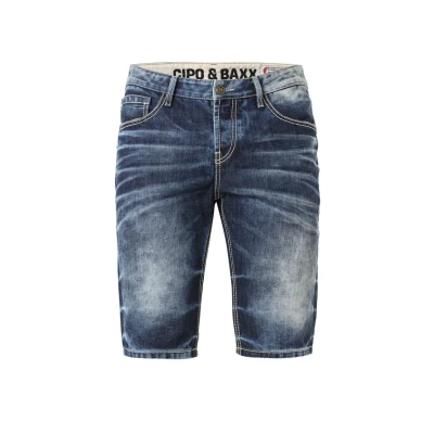 Abbildung von Cipo &amp; Baxx Jeans Shorts, Herren, Größe: 29, Blau