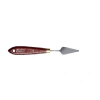 Abbildung von Lefranc Bourgeois 365014 Malmesser mit elastischer Metallklinge, rostfrei, lackiertem Holzgriff für Acrylfarben oder Ölfarben Nr.14