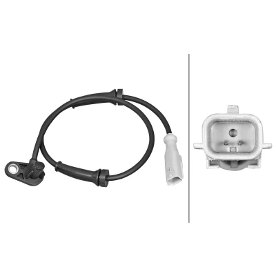 Abbildung von HELLA 6PU 358 217 271 ABS Sensor Hallsensor 2 507 RENAULT: Kangoo II Be Bop, Express, / Grand
