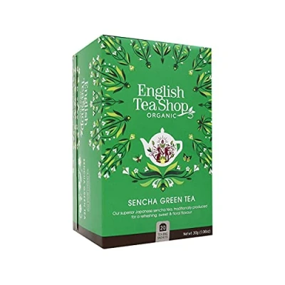 Abbildung von English Tea Shop Sencha Grüner Tee