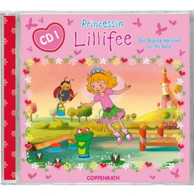Abbildung von Prinzessin Lillifee Das Original Hörspiel zur TV Serie Folge 1