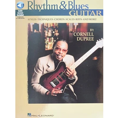 Abbildung von Rhythm &amp; Blues Guitar: Noten, CD, Tabulatur (Book CD)