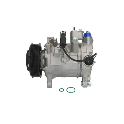 Abbildung von BOSCH 1 986 AD1 341 Kompressor 12V PS R1 R1234yf, R134a mit Montageanleitung, Dichtring BMW: Schrägheck, 2 Coupe, 3 Touring
