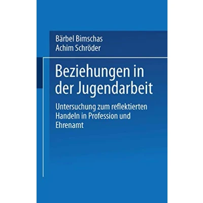 Abbildung von Beziehungen In der Jugendarbeit: Untersuchung Zum Reflektierten Handeln Profession Und Ehrenamt (German Edition)