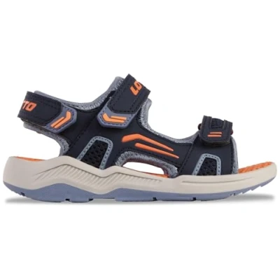Abbildung von Lotto MORLANDA K Sportsandale, Navy/Midblue, 35 EU