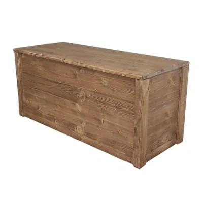Abbildung von TOTAL WOOD 2012 Truhenbank banktruhe sitzbank sitztruhe truhen aus Holz 70/100/150 cm (150x40x45)