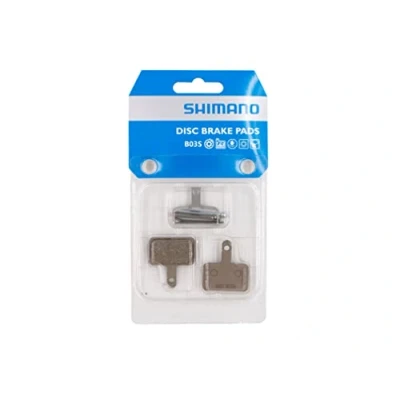 Abbildung von SHIMANO Bremsbelag B03S Resin, Blisterpack