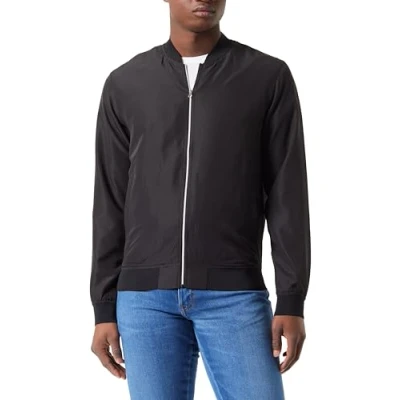 Abbildung von Jack &amp; Jones Herren JORBILL Party Bomber Bomberjacke, Black, M