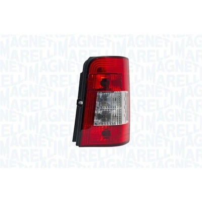 Abbildung von MAGNETI MARELLI 714000028341 Rückleuchte rechts mit Lampenträger CITROËN: Berlingo / First I Kastenwagen,
