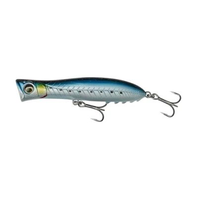 Abbildung von Savage Gear Gravity Popper Floating Pink Belly Sardine 13cm (40g) Oberflächenköder