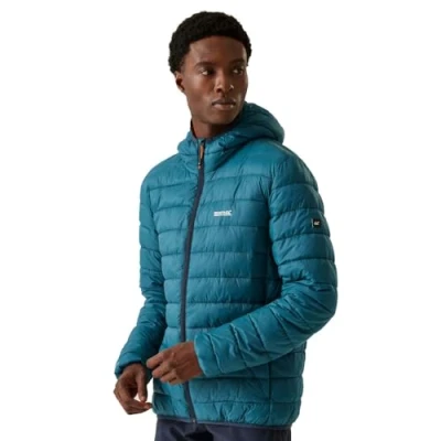 Abbildung von Regatta Marizion Herren Kapuzenjacke, gepolstert, 1 Stück