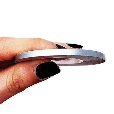 Abbildung von 4R Quattroerre.it 10451 Trim Stripes Klebestreifen für Autos, Silber, 3 mm x 10 mt