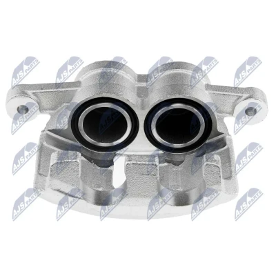 Abbildung von NTY HZP FR 004 Bremssattel Vorderachse links, Vorderachse, links ohne Halterahmen FORD: Transit Mk6 Kastenwagen, Bus