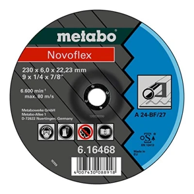 Abbildung von METABO 616462000 Trennscheibe, Winkelschleifer 125 6 12200