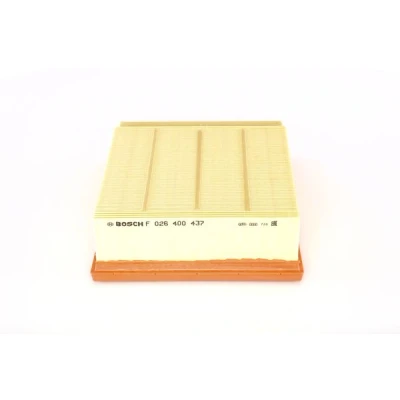 Abbildung von BOSCH F 026 400 437 Luftfilter 70,3 213 267 Filtereinsatz AUDI: A4 B6 Avant, B7 Limousine