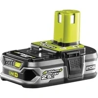 Abbildung von Ryobi ONE+ Akku 18Volt 2,5Ah Lithium+ RB18L25 Werkzeug Ladetechnik