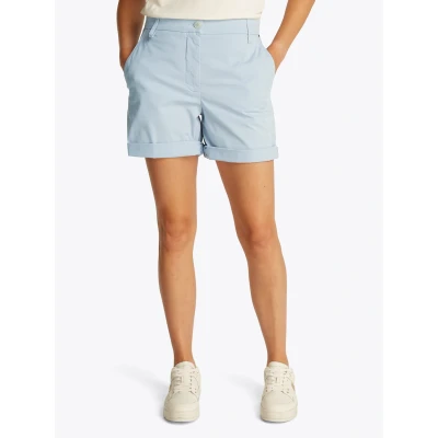 Abbildung von Tommy Hilfiger Chinoshorts CO BLEND GMD CHINO SHORT mit Umschlagsaum
