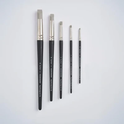 Abbildung von Colour Shaper CSH12302 Gummipinsel mit harter Spitze, Kralle Größe 2, grau