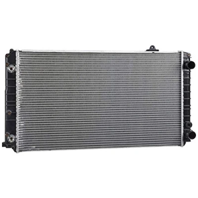 Abbildung von MAHLE ORIGINAL CR 853 000S Kühler, Motorkühlung 720 438 40 Kühlrippen gelötet AUDI: A8 D2
