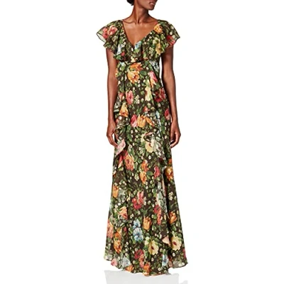 Abbildung von Paul &amp; Joe Damen HMADRIGAL Kleid, Braun (Marron/Brown 07), 38