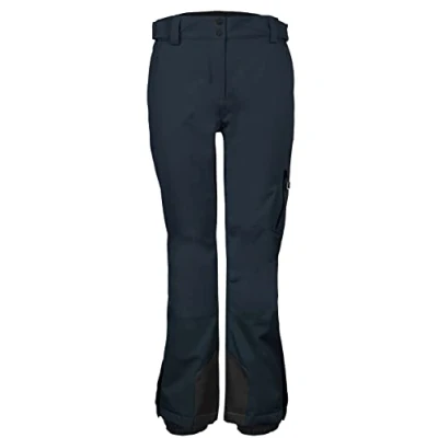 Abbildung von killtec Damen Funktionshose/Skihose mit Kantenschutz und Schneefang KSW 138 WMN SKI PNTS, Petrol, 46, 38868 000