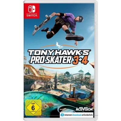 Abbildung von Tony Hawk&#039;s Pro Skater 3+4 Nintendo Switch